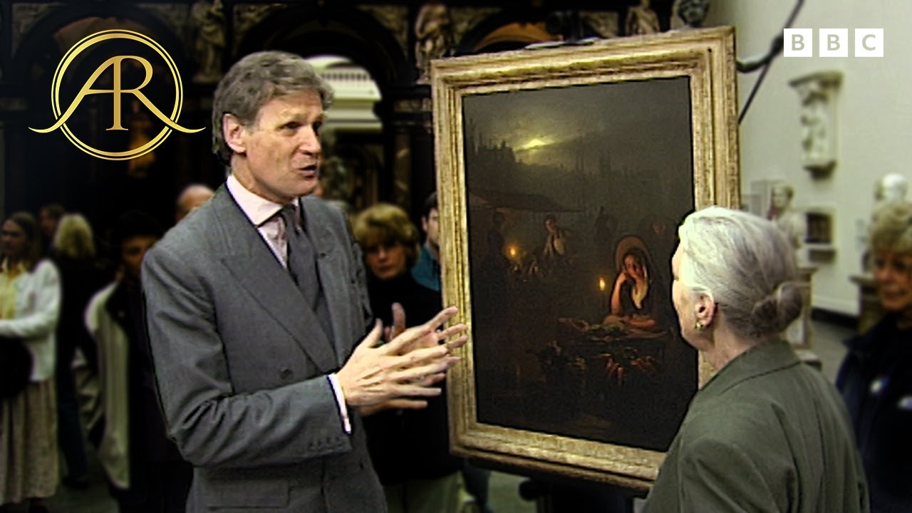 Stunning Painting Worth Tens Of Thousands | BBC Antiques Roadshow UK