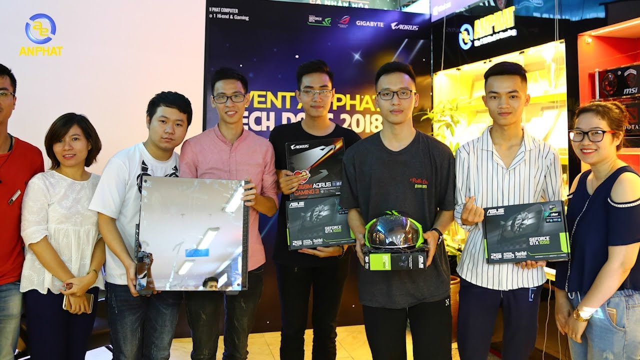 Highlights ANPHAT TECH DAYS 2018 - GIAO LƯU, HỌC HỎI & ĐẦY QU&Agrave; TẶNG | An Phat PC