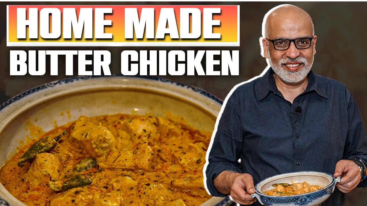 Best Butter Chicken Recipe Ever! | Pakistani recipes | Roti shoti