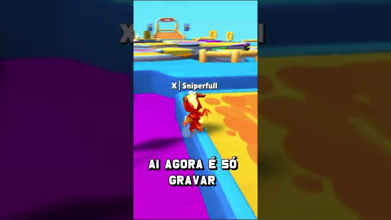 🟠A COR DA SKIN &Eacute; A COR PROIBIDA STUMBLE GUYS🚫(LARANJA)