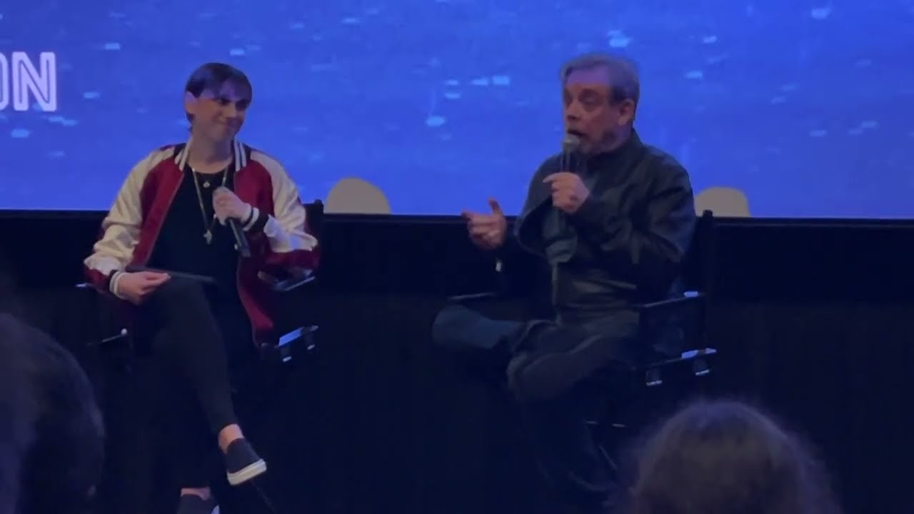 2025.06.19 THE LIFE OF CHUCK Q&A with Mark Hamill (AMC Century City)