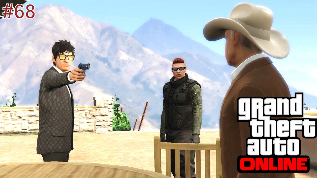Война с Дагганами  -  Grand Theft Auto Online   #68