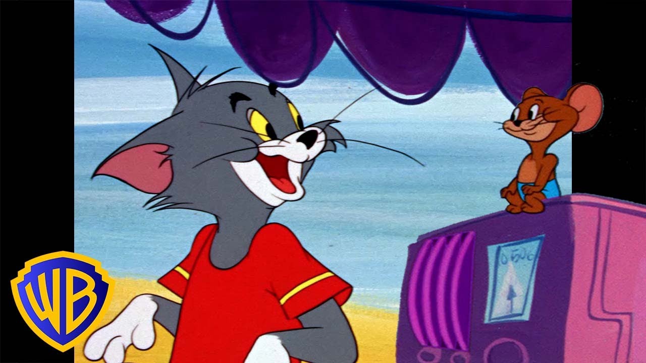 Sommersonne! ☀️⛱️ | Tom und Jerry auf Deutsch 🇩🇪 | @WBKidsDeutschland