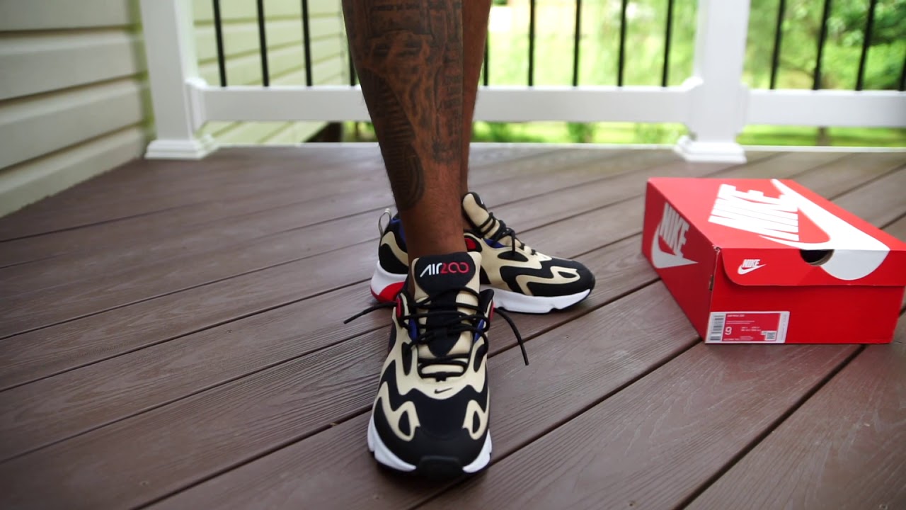 Air Max 200 (Dope or Nope) + On Foot