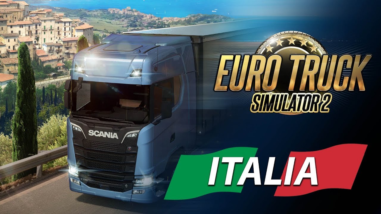 Euro Truck Simulator 2 - Italia DLC