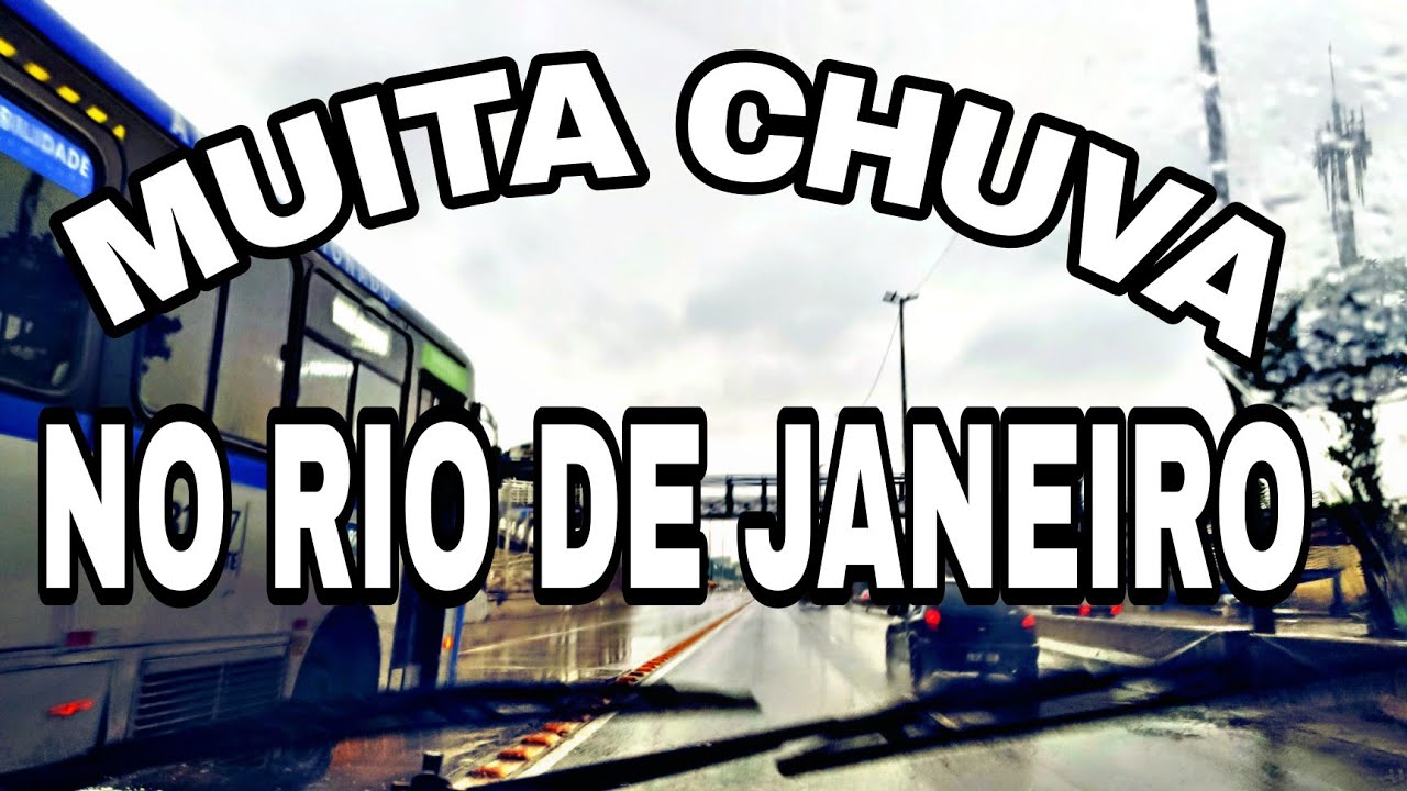 Rio de janeiro embaixo d'água 