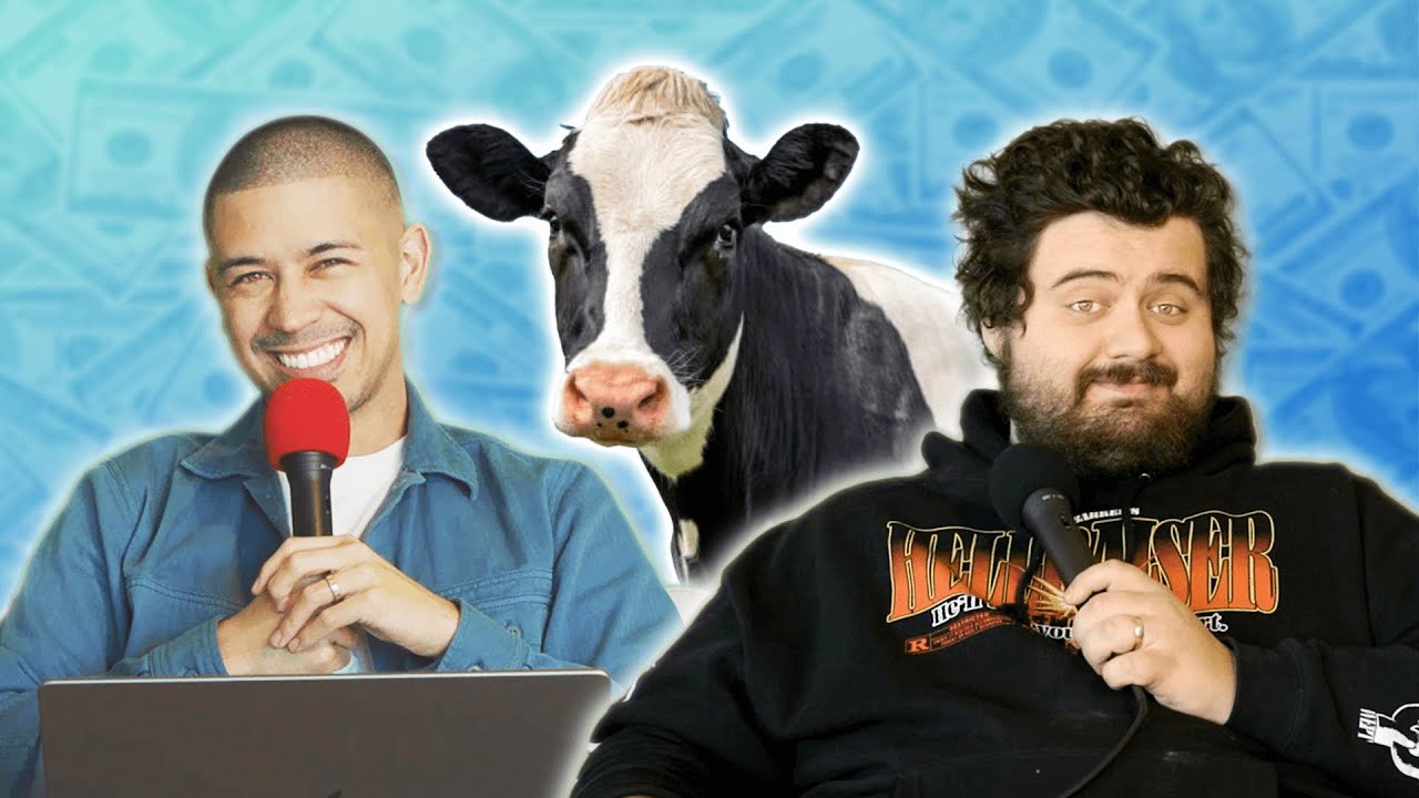 Guessing the price of a simple life w/ @MeatCanyon