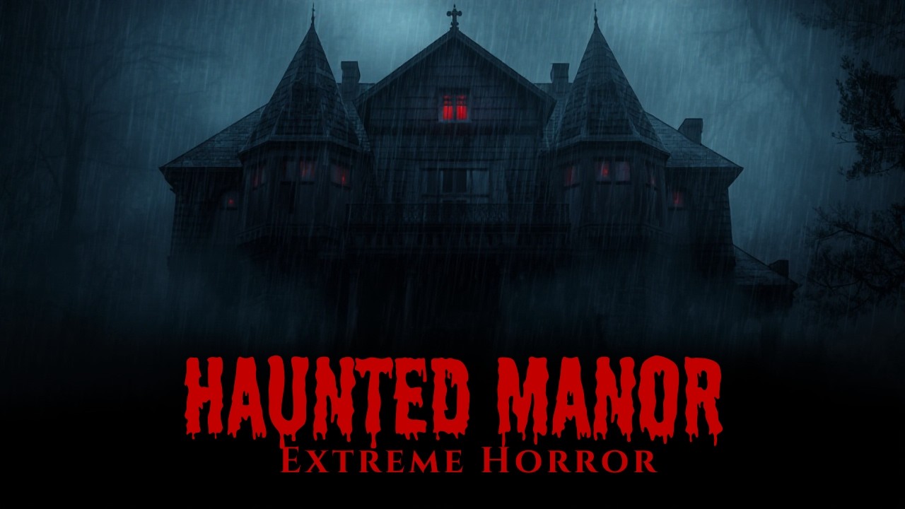 Don't Look Back: 1 Hours Haunted Manor Ambience (Extreme Horror Sounds)