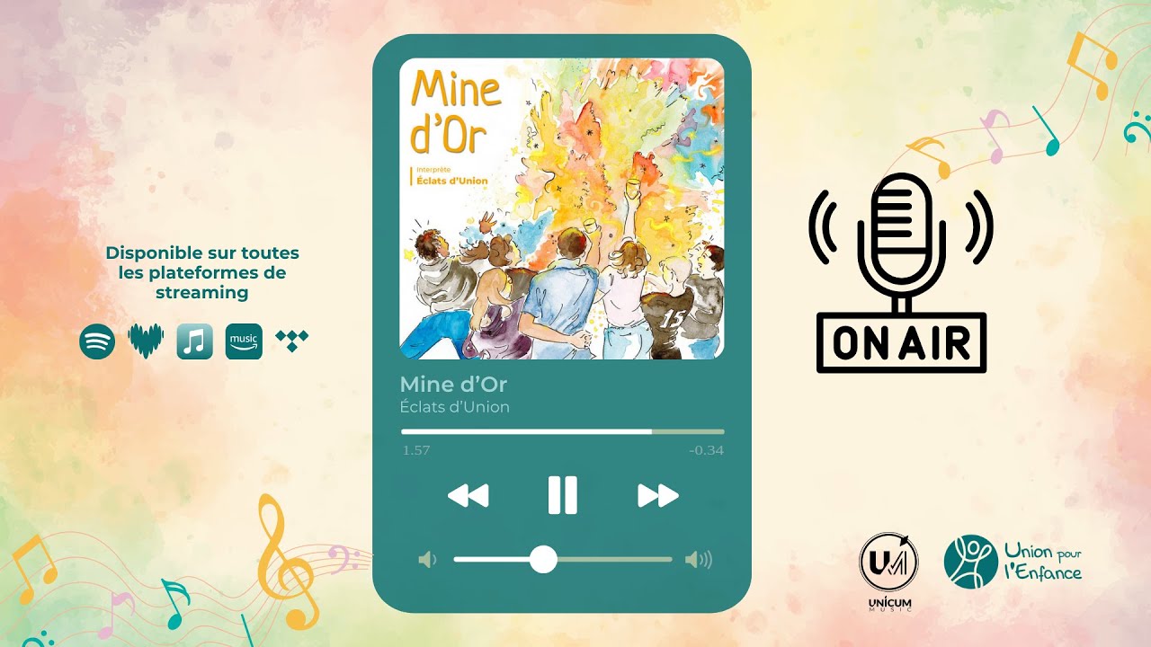 [Replay Live] Sortie officielle de Mine d'or | Eclats d'Union -  jeudi 6 novembre 2025
