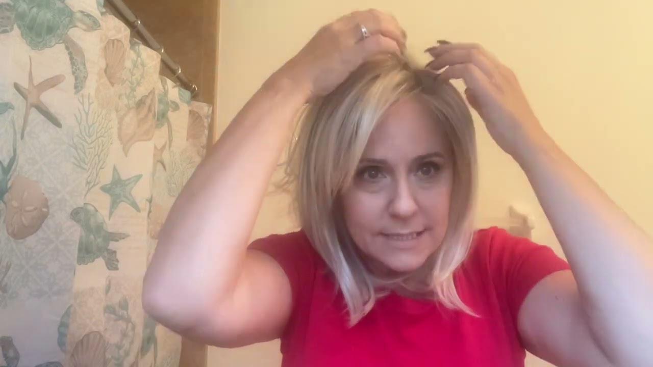 My wig review on “summer heat” from the statements line from #thewigcompany in color F 18/101.