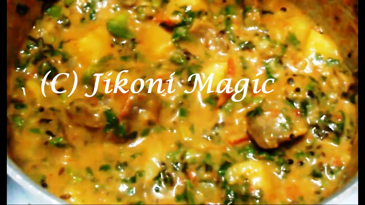 Beef Curry Recipe How to Make Beef Curry With Coconut Cream - Jikoni Magic