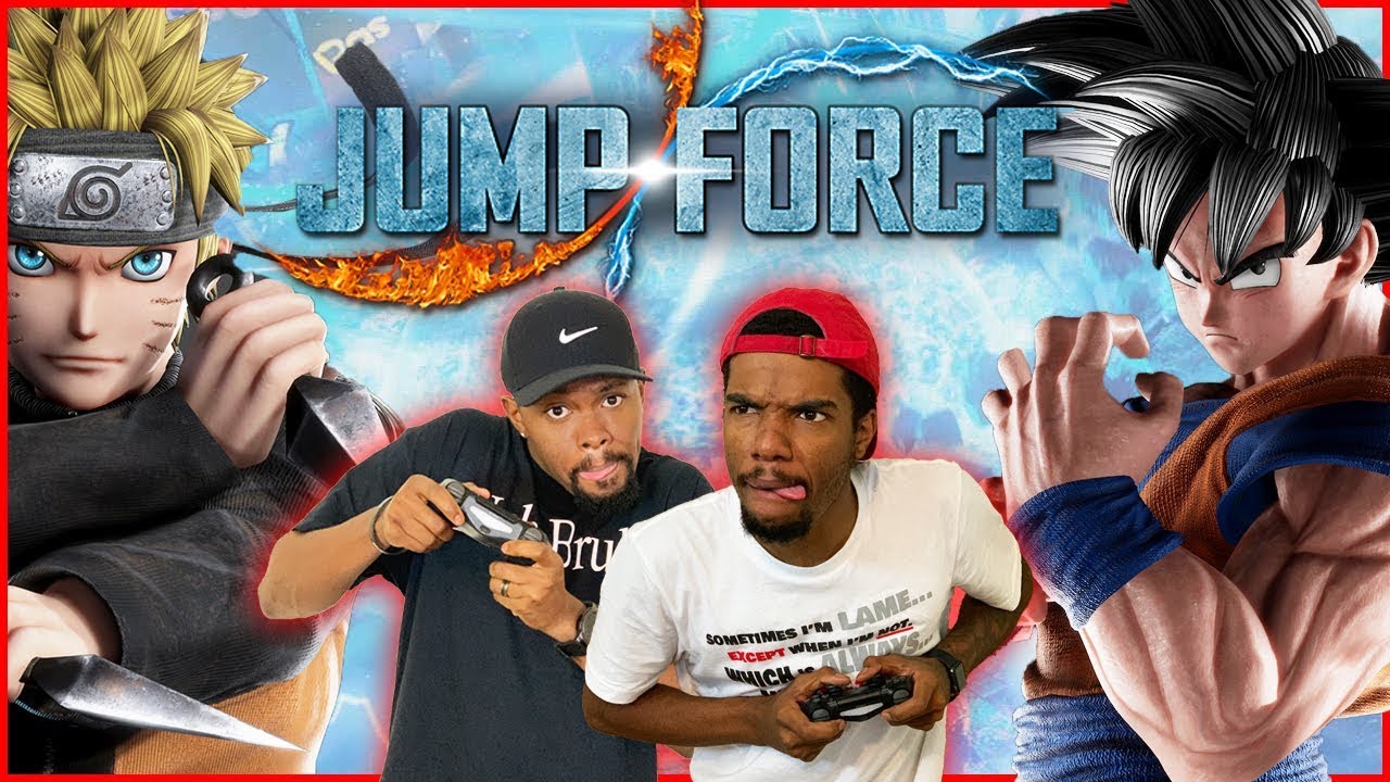 The Craziest Button Mashing Game Ever! - Jump Force 1v1 Gameplay