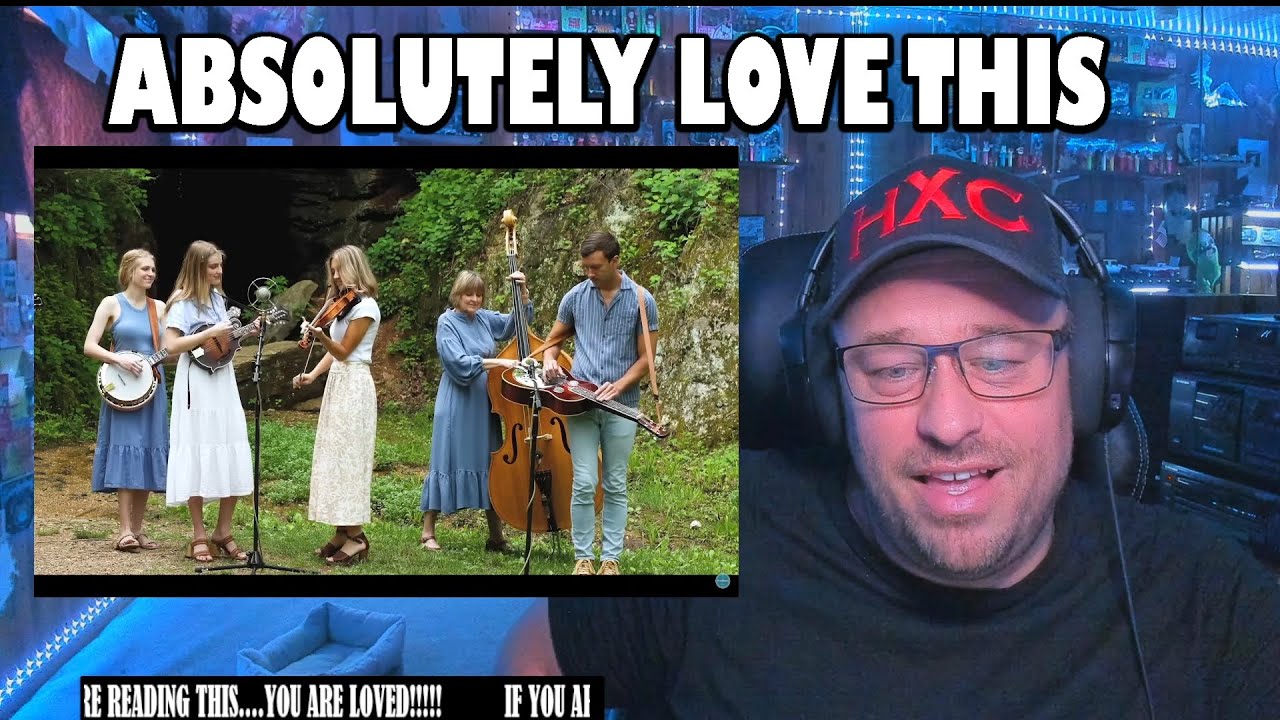 Blowin' in the Wind - The Petersens (LIVE) REACTION!
