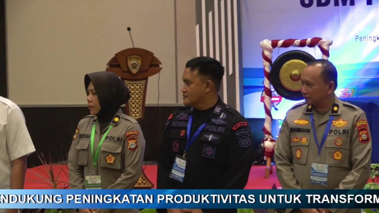 RAKERNIS BIRO SDM POLDA SULAWESI SELATAN