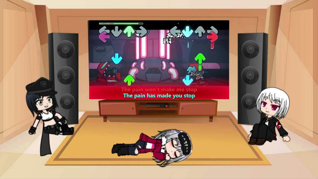 Goddess of Victory: NIKKE reacts to Identity Crisis with lyrics