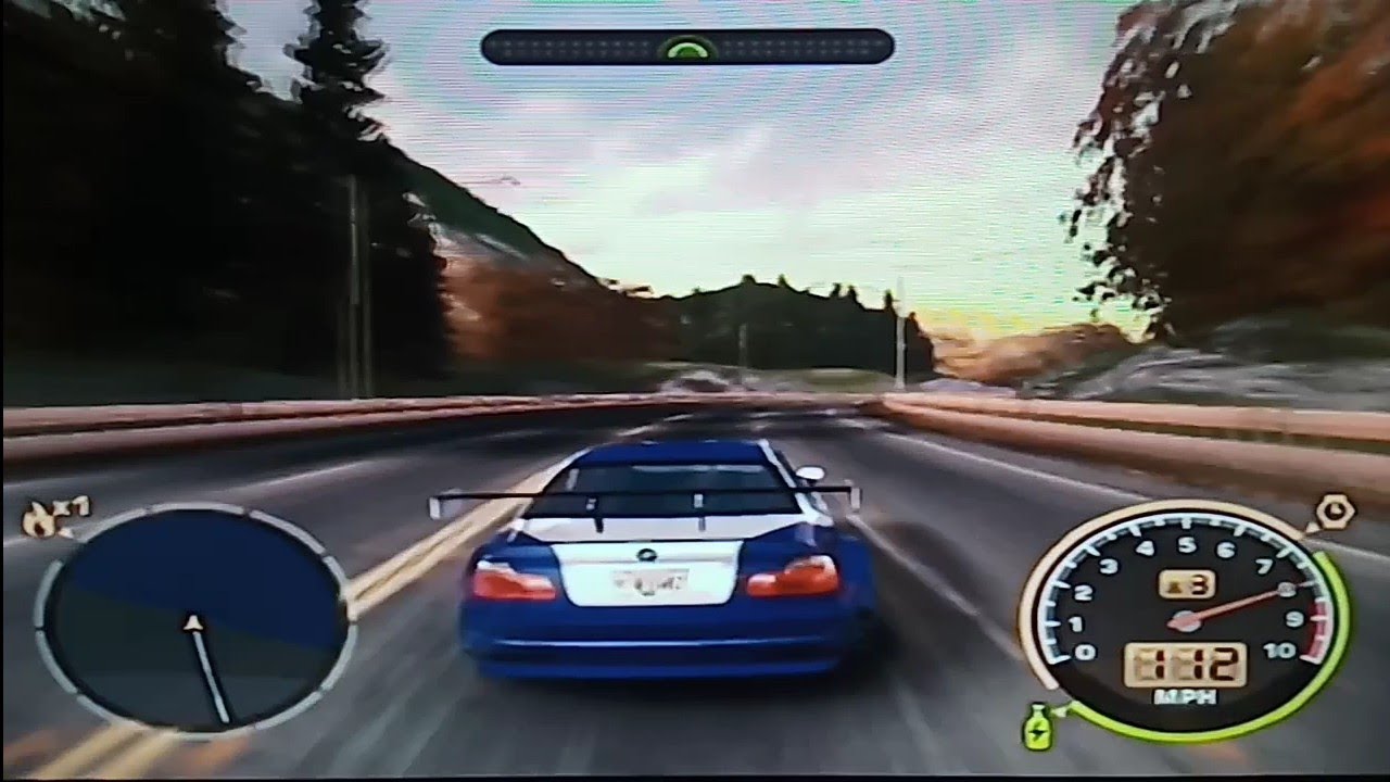 NFS Most Wanted: BMW M3 GTR Sound PS2