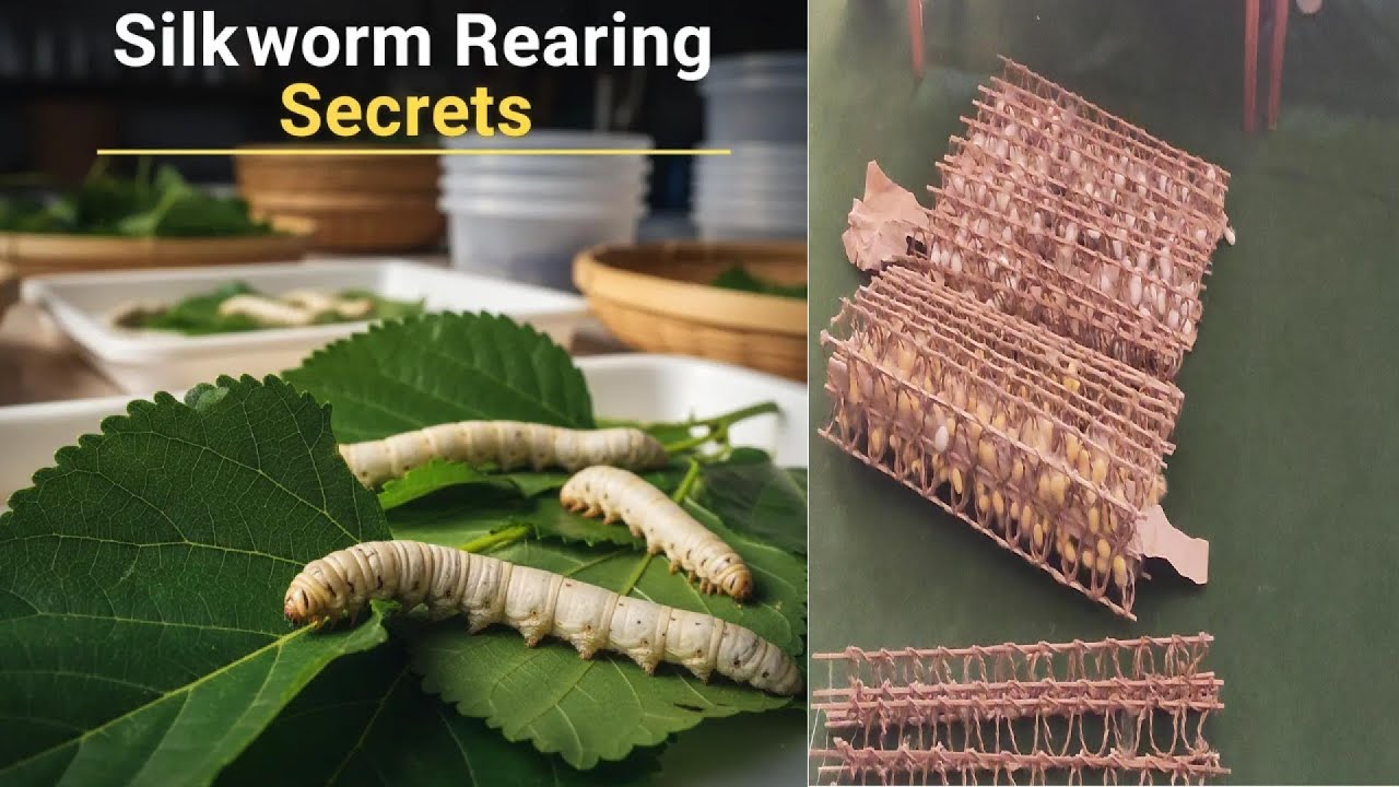 रेशम किरा पालनको सम्पूर्ण जानकारी | Mulberry to Silk (Nepali Guide)