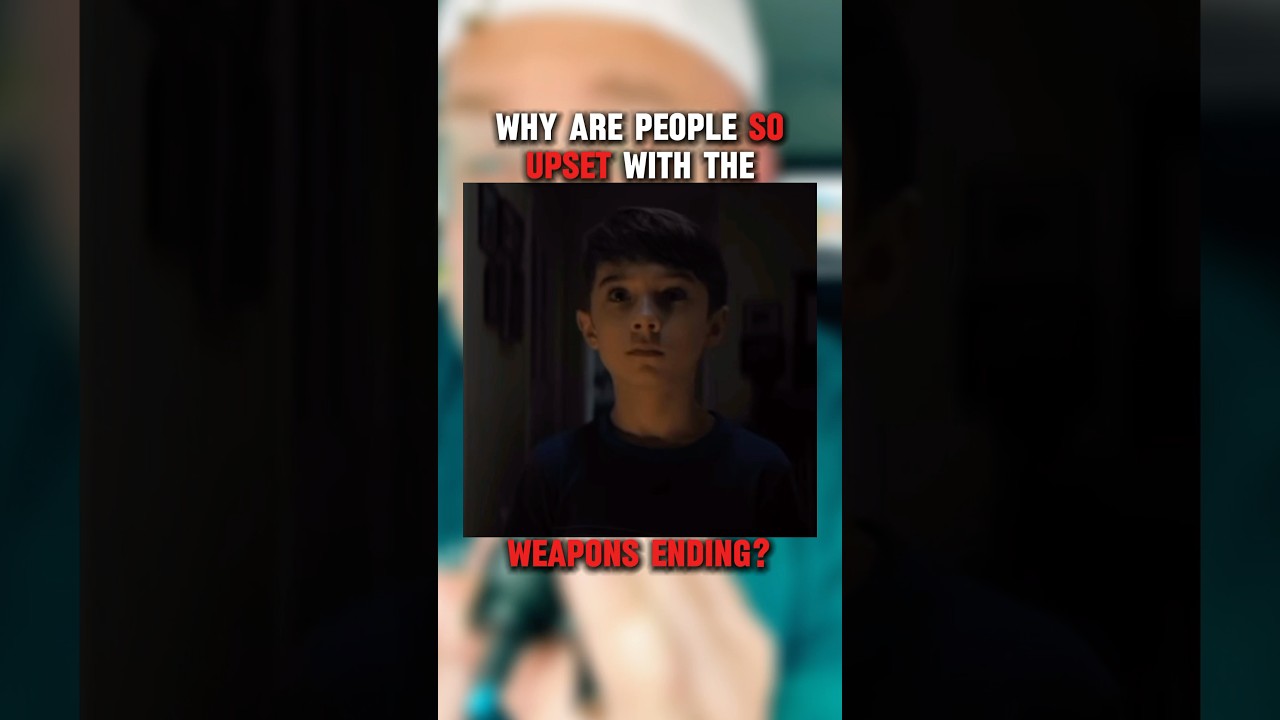 Why are people so upset at the ENDING of WEAPONS?