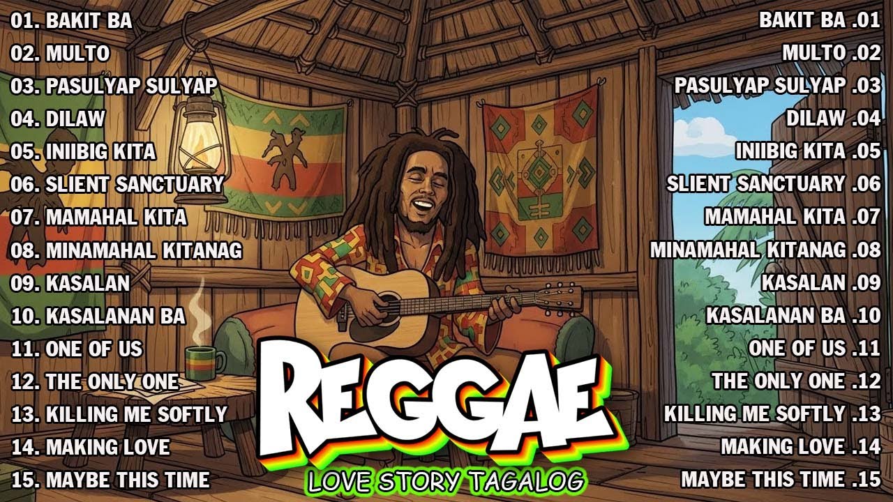 TAGALOG REGGAE LOVE STORY 💖 | RELAXING OPM NONSTOP MIX 2026