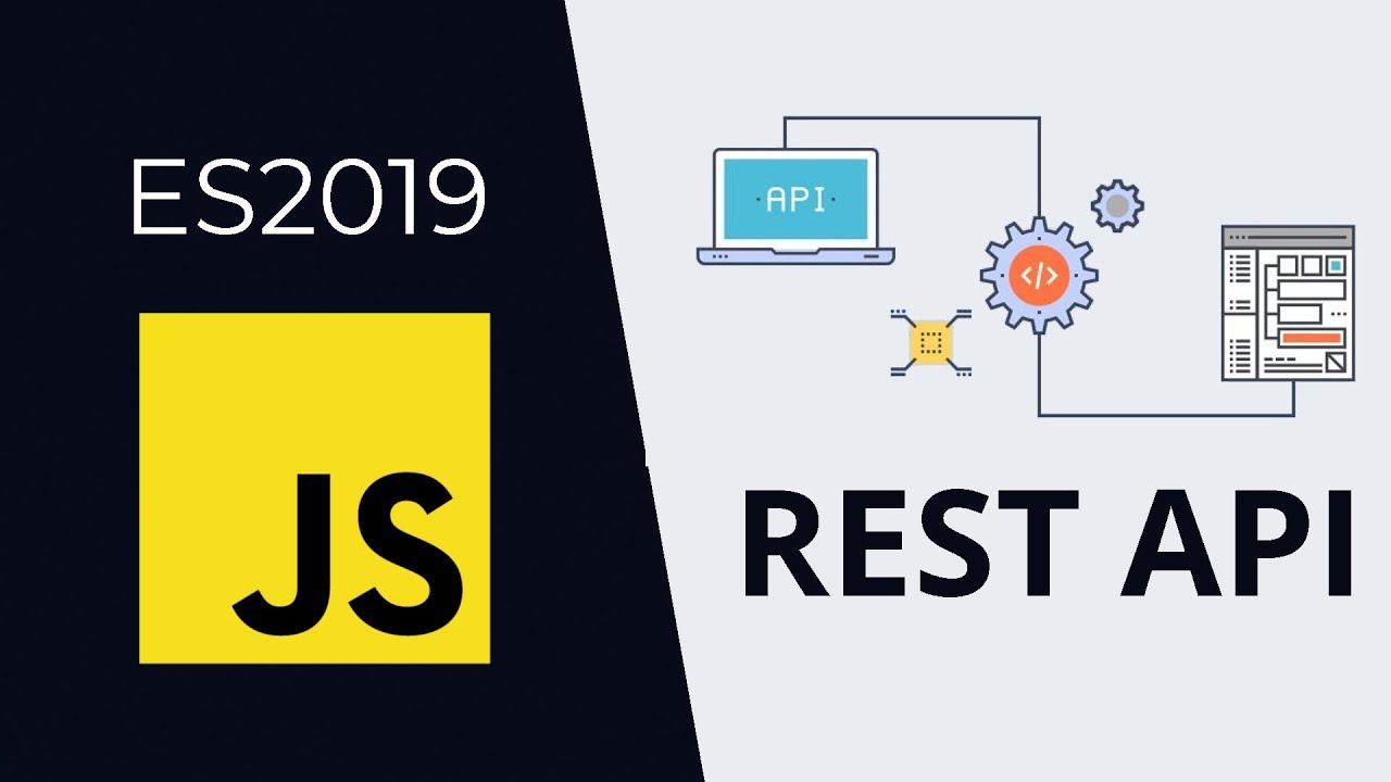 Javascript ES10 REST API, Nodejs & Mongodb