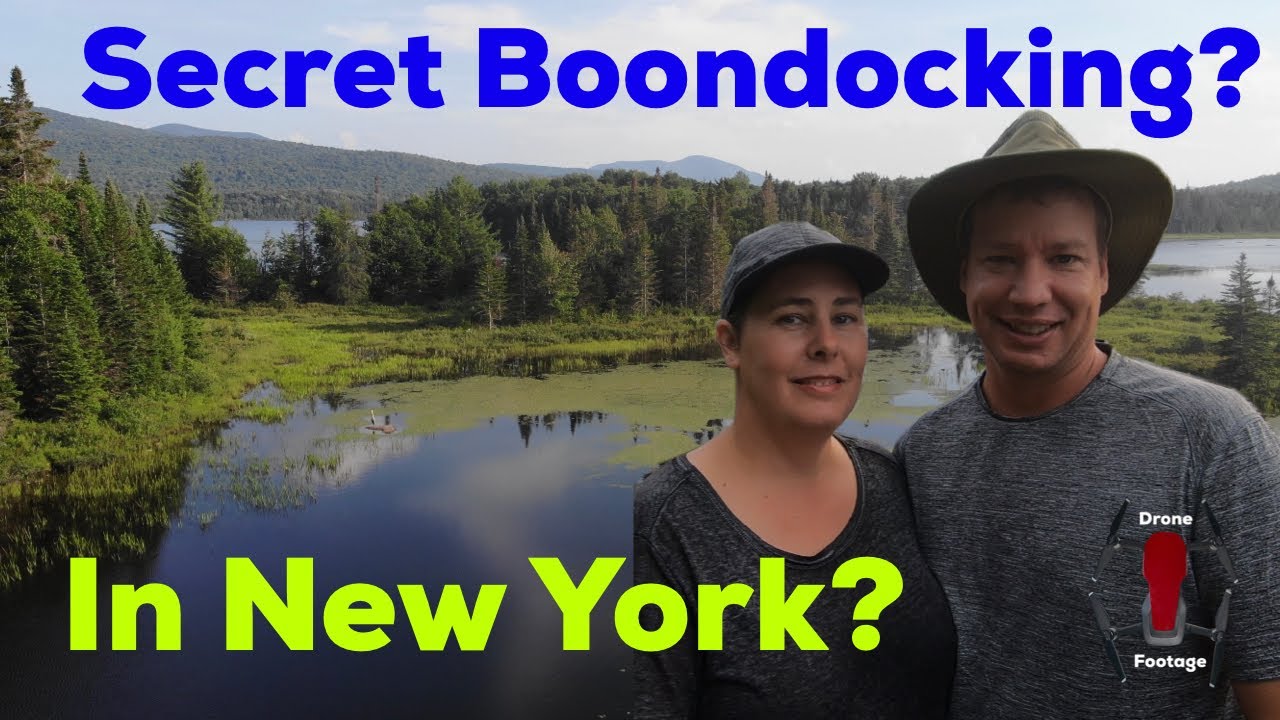 NEW YORK--Boondocking in MOOSE RIVER PLAINS