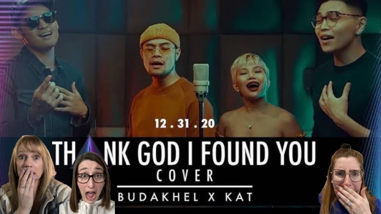 THANK GOD I FOUND YOU (COVER) | BUDAKHEL X KAT | HOUSEWIVES REACT