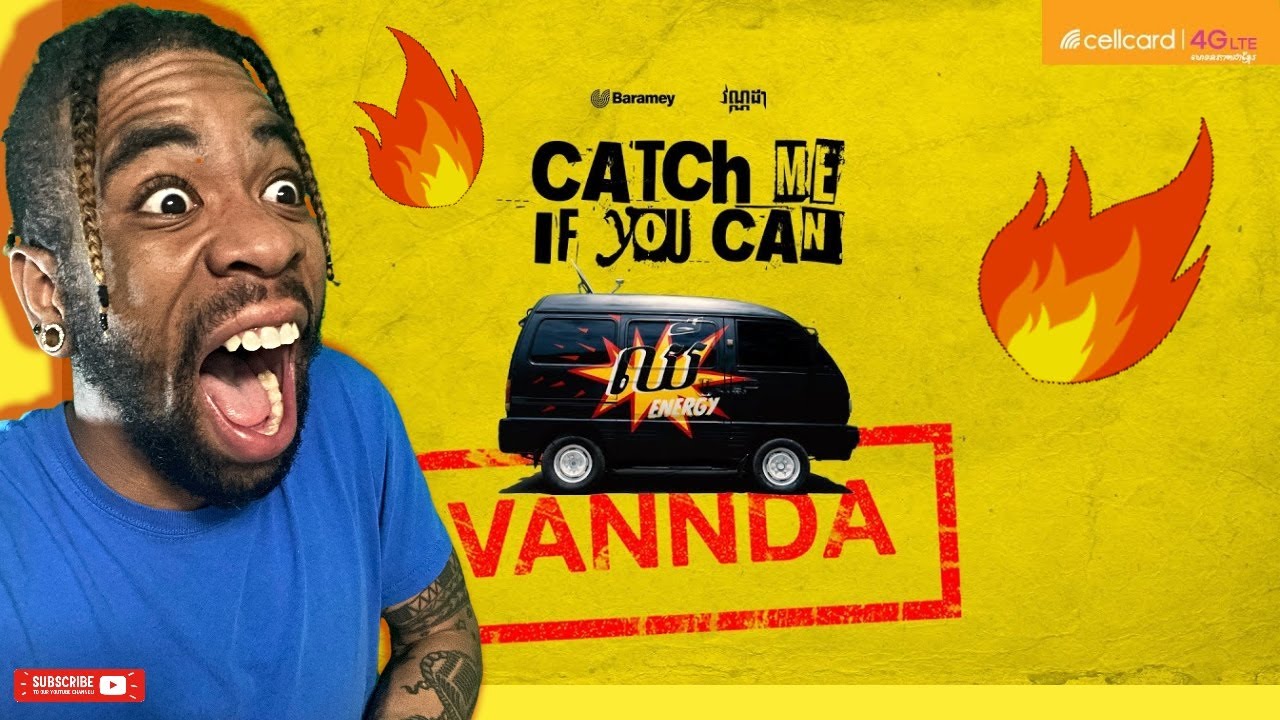 FIRST TIME HEARING VANNDA - CATCH ME IF YOU CAN (OFFICIAL MUSIC VIDEO) - Is He the King of Flow?