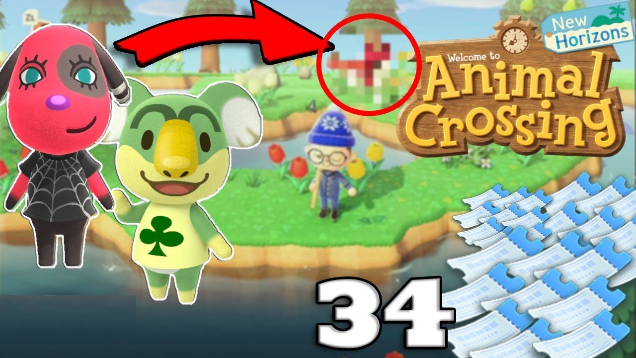 Buscando Nuevos Vecinos 🐨 Animal Crossing 🌴