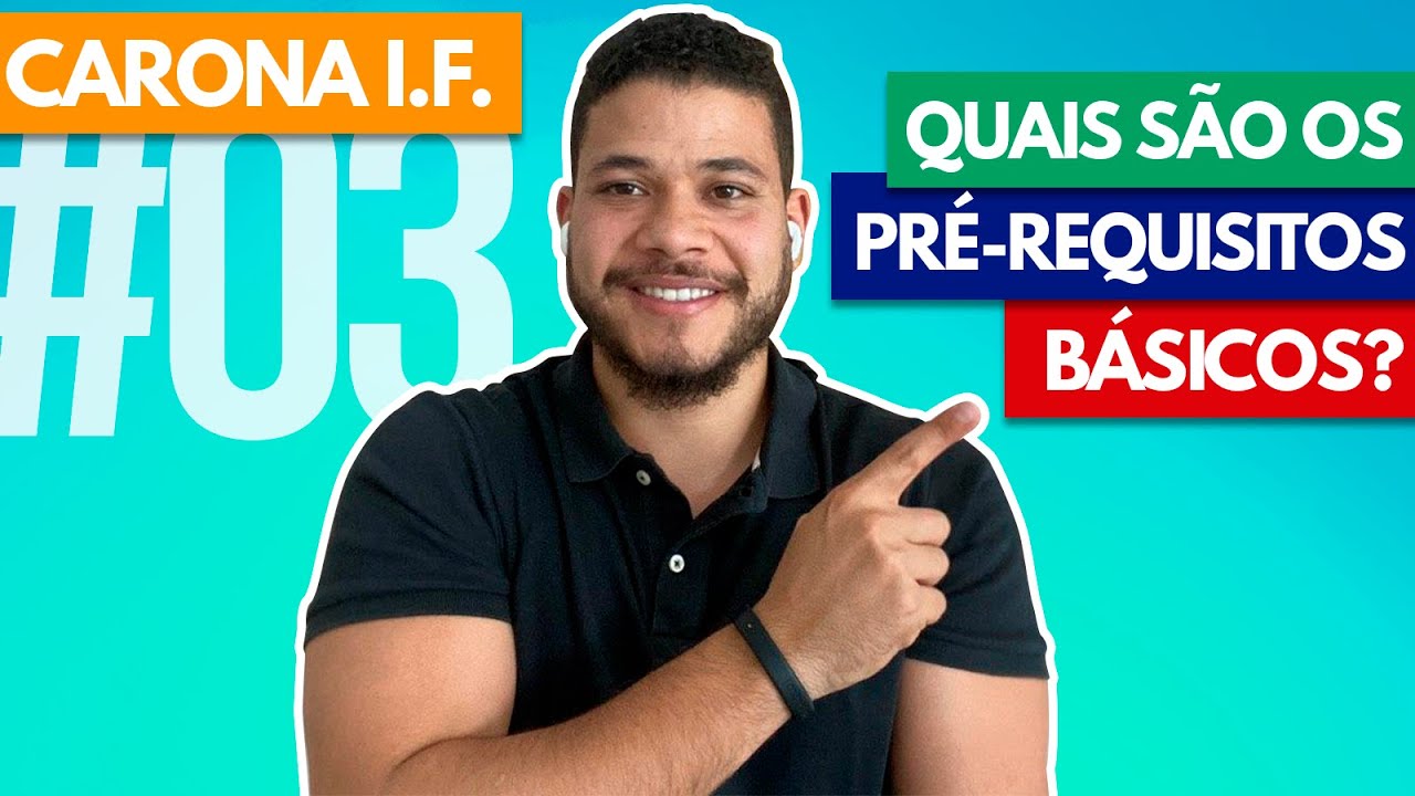 Quais pré-requisitos para entrar na indústria farmacêutica? - [CARONA I.F] #03