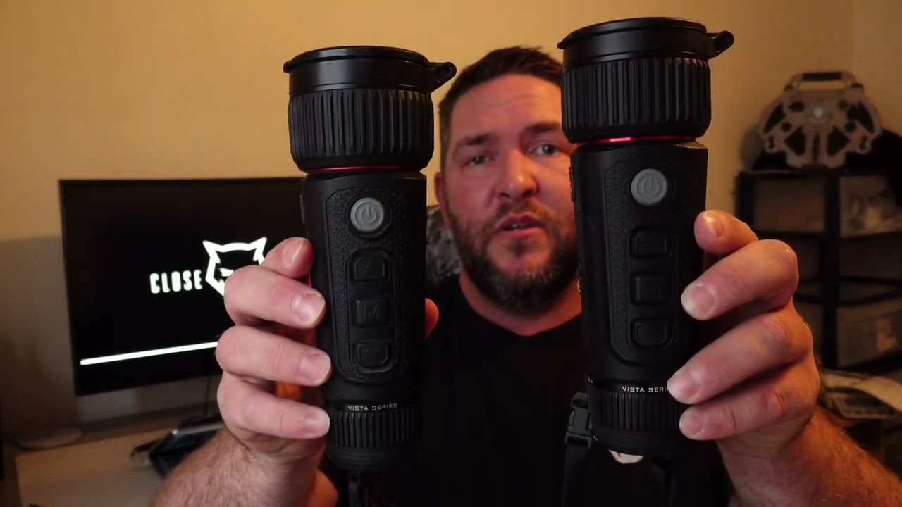 Тепловизионные сканеры! Nocpix Vista H50R или H35R? Что вам подходит? Охота на хищников в режиме ...