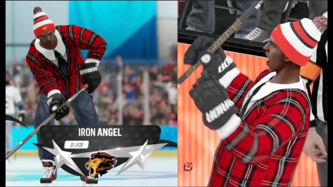 1ST GAME WITH MY LEGENDARY GEAR! NHL 19 The Beta