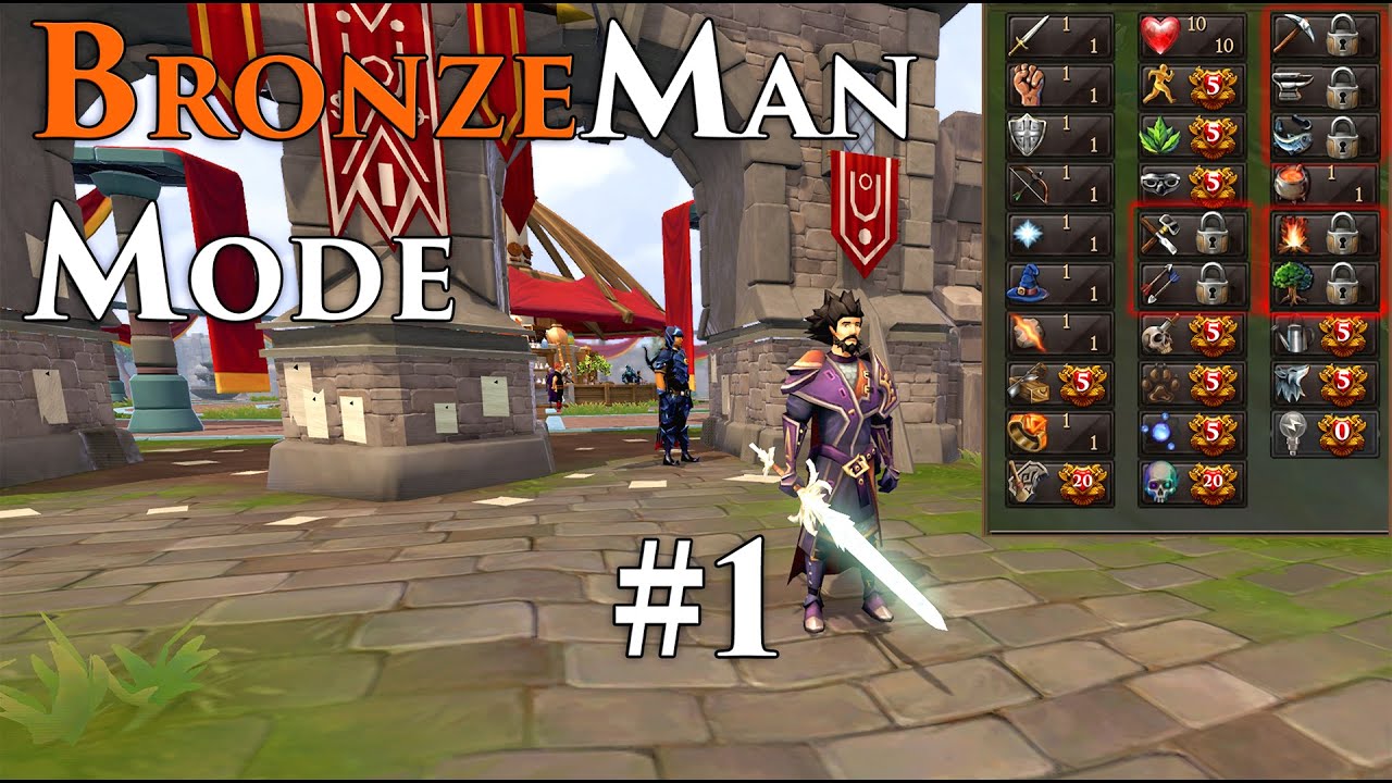 RS3 Bronze Man Mode: The Journey Begins | Ep. 1