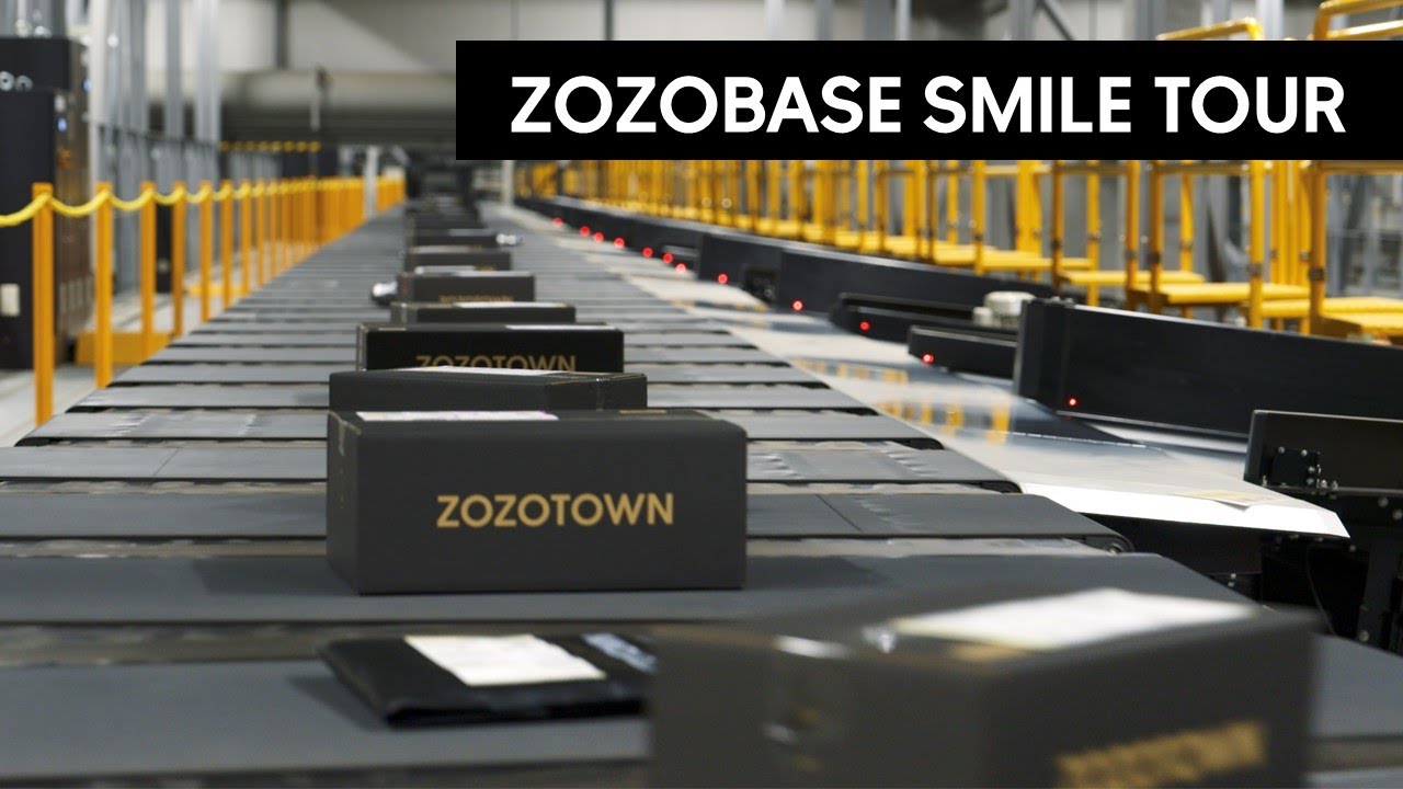 【ZOZOBASE SMILE TOUR 】ZOZOの物流拠点の内部をご紹介