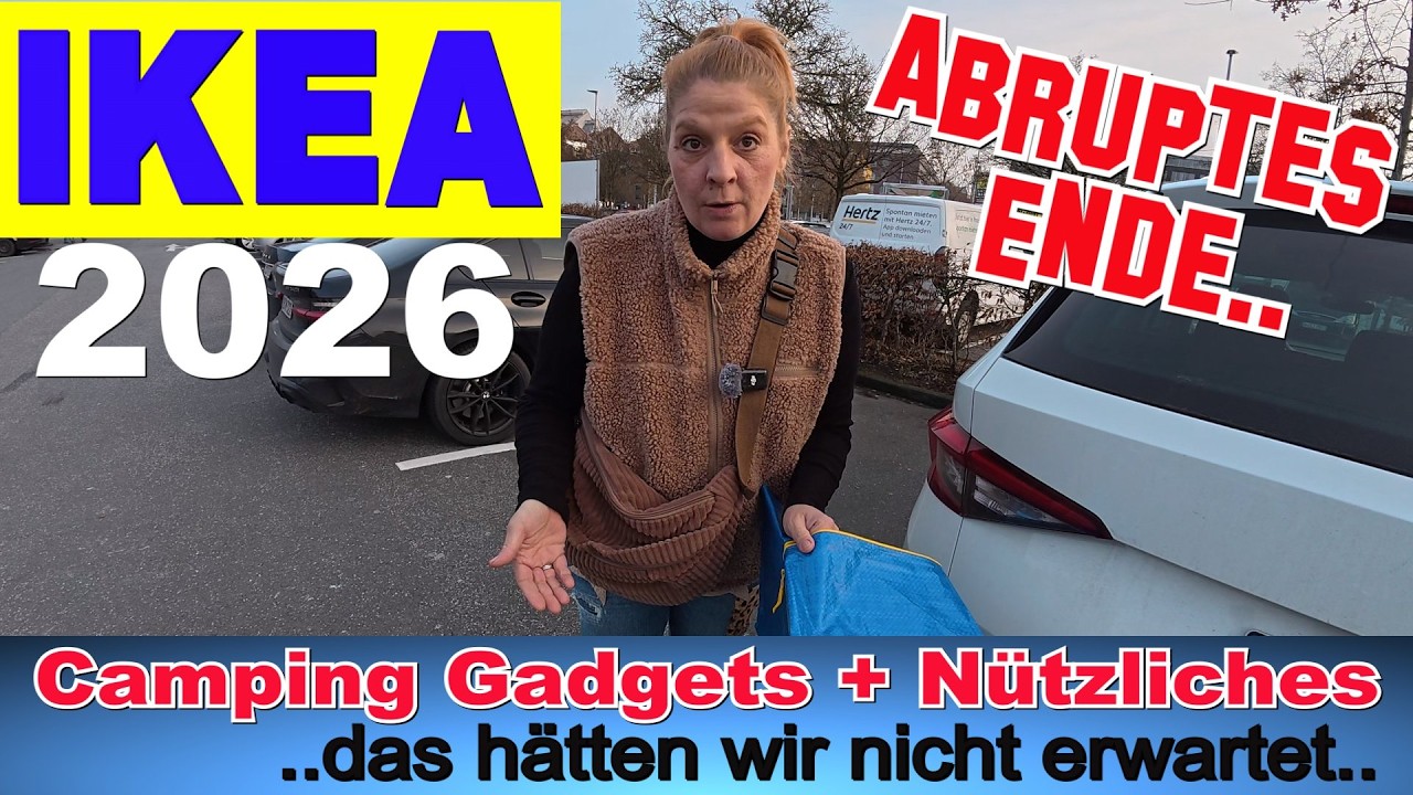 Pfiffige IDEEN für Camper👍Nie mehr ohne diese Gadgets im Wohnmobil👍Günstig und Genial👍IKEA 2026