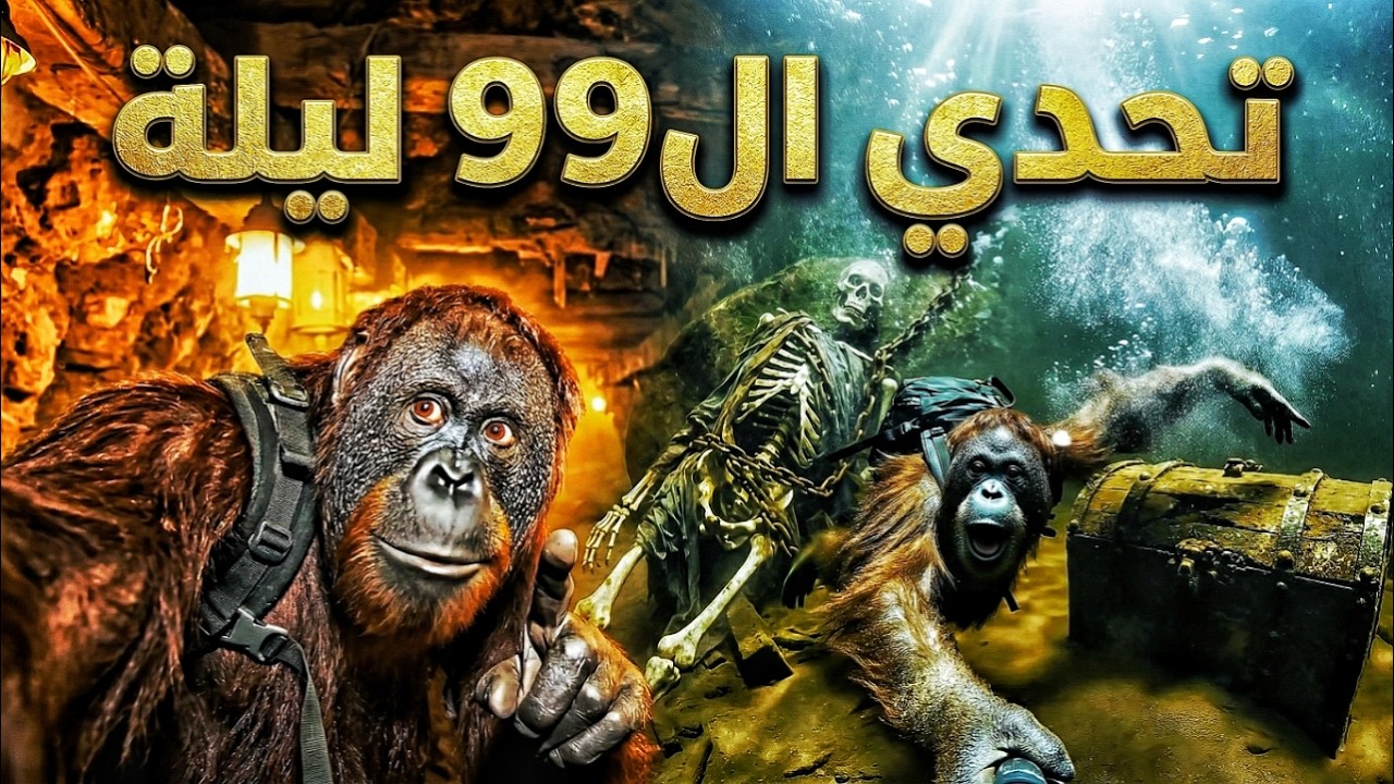 تحدي ال99 ليلة في الامازون...نهر الامازون..منجم سري..والكثير مع القرداني