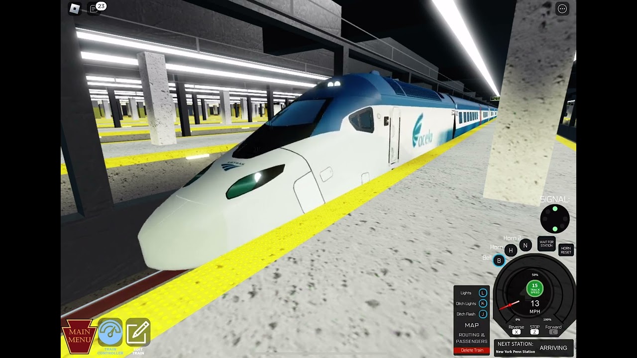Avelia Liberty At NY Penn Stn
