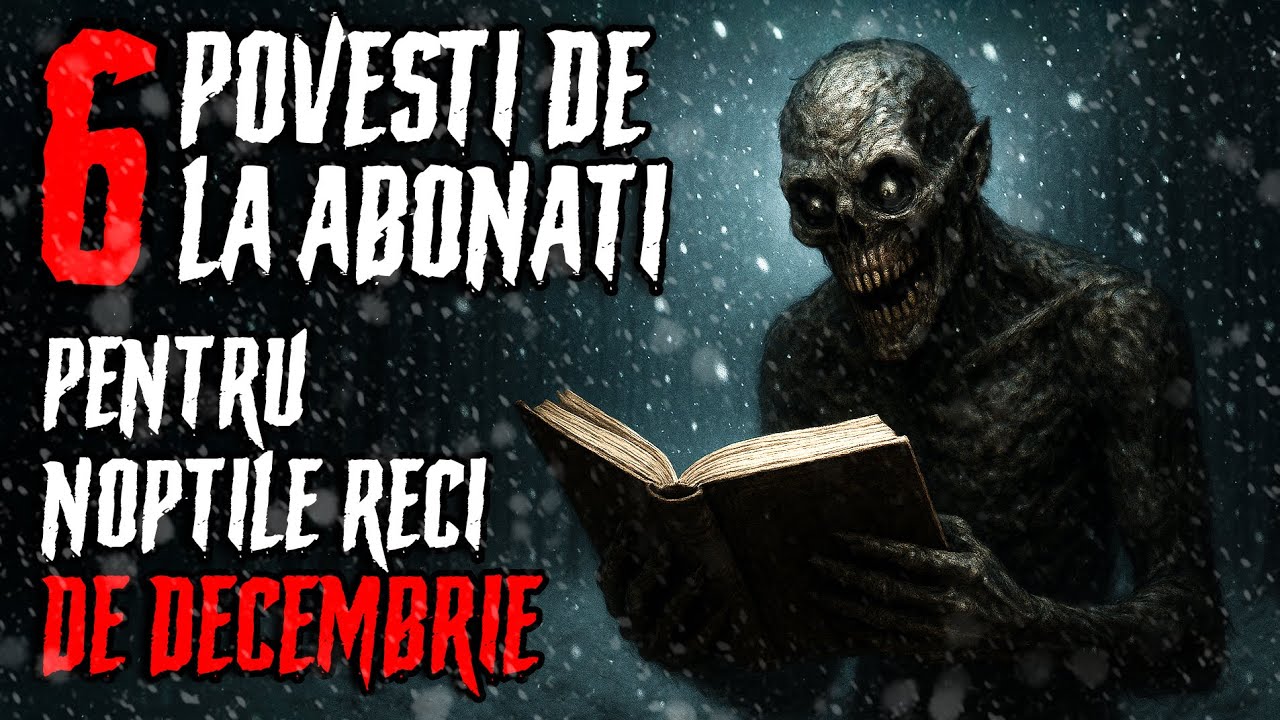 6 POVESTI de la ABONATI Pentru noptile reci de Decembrie