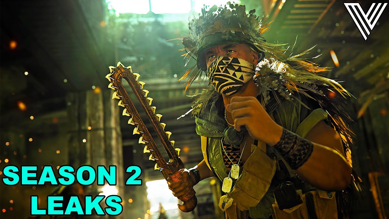 MASSIVE VANGUARD SEASON TWO LEAKS! (Ground War Returns, 3 New Weapons & More)