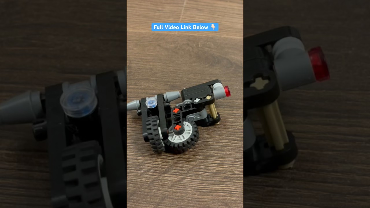 LEGO Technic Foldable Bicycle #lego #legotechnic #shorts