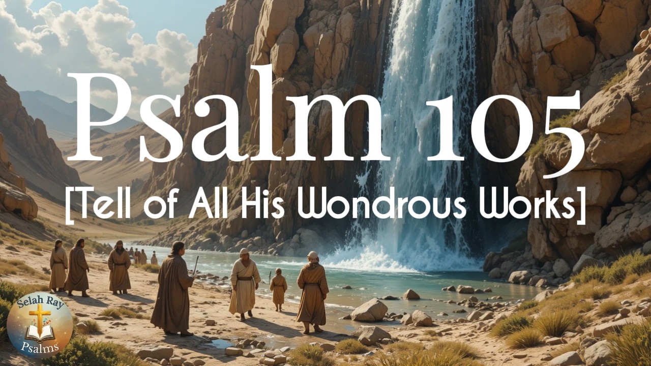 Psalm 105 - Bible-based Song from Psalms - Word for Word from the Scriptures - Selah Ray Psalms (v1)