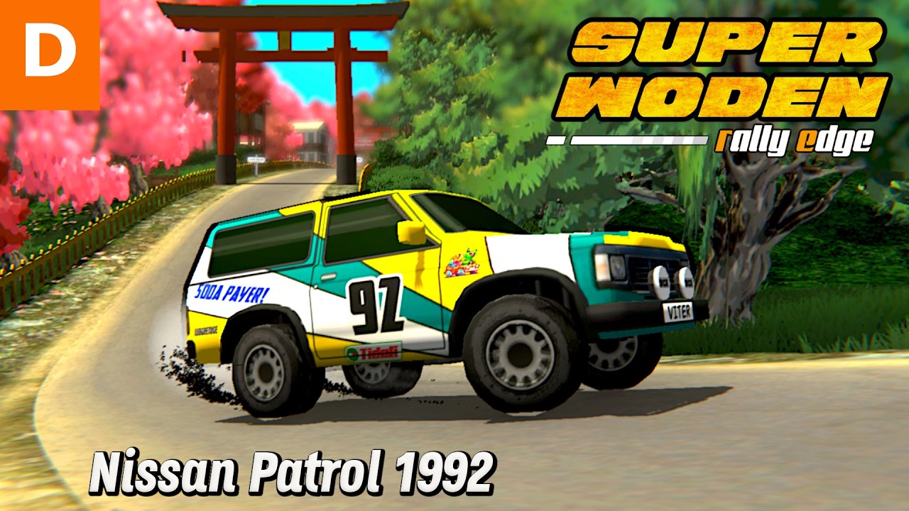 Super Woden Rally Edge – Nissan Patrol 1992 – Class D – 264 HP