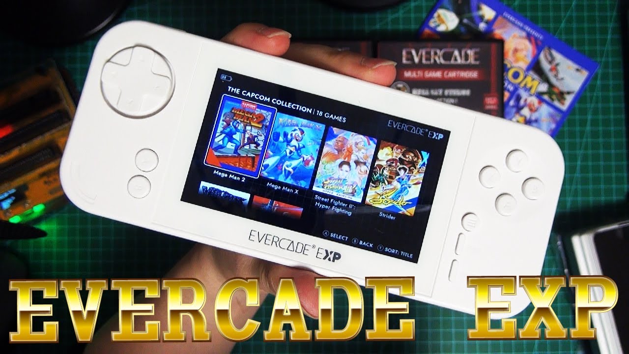 カートリッジ型最新レトロゲーム機『EVERCADE EXP』であの高額ゲームを！【開封＆プレイ動画】