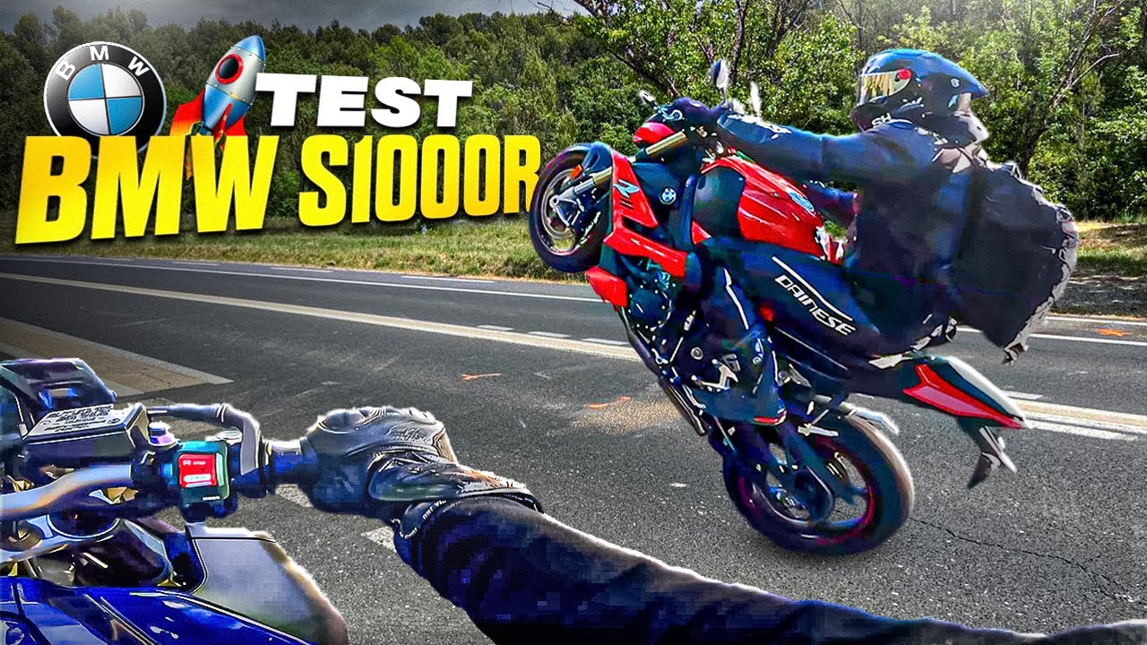ON TESTE LA BMW S1000R ET C'EST DE LA FOLIE !