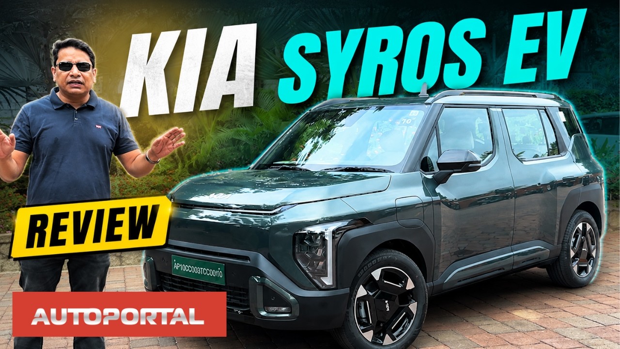 Here is why the Kia Syros EV is better than Tata Nexon EV and Windsor @AshishMasihAuto