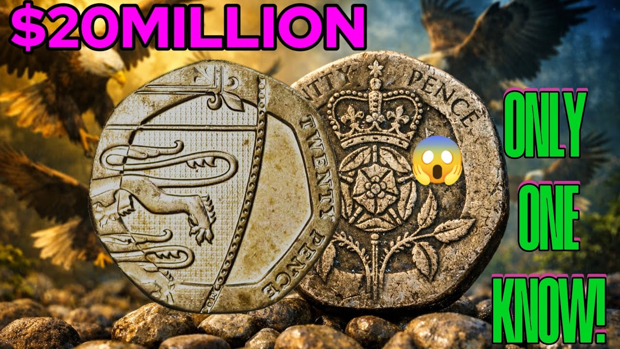 The Most Valuable British 20 Pence Coins  Rare UK Twenty Pence Worth Big Money