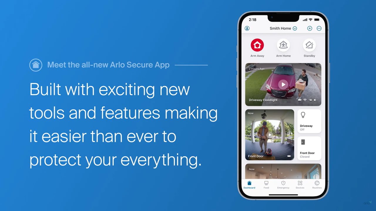Arlo Secure App - What's New | Smart Home Security