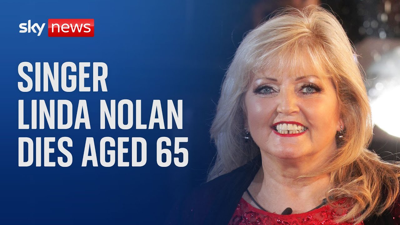 Singer Linda Nolan dies 'embraced with love' with siblings by her side