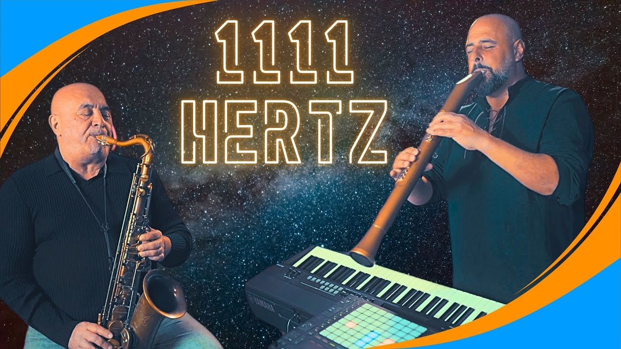 ✨ Heilende 1111 Hz Musik &ndash; Spirituelle Duduk, Piano & Saxophon Kl&auml;nge f&uuml;r Seele & Geist ✨