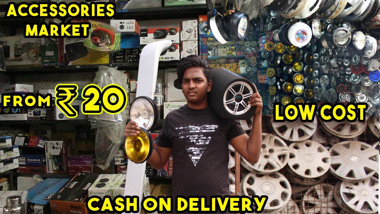 Car Bike Accessories at low cost | Cheapest Bike Car Accessories Market குறைந்த விலையில் |Coimbatore