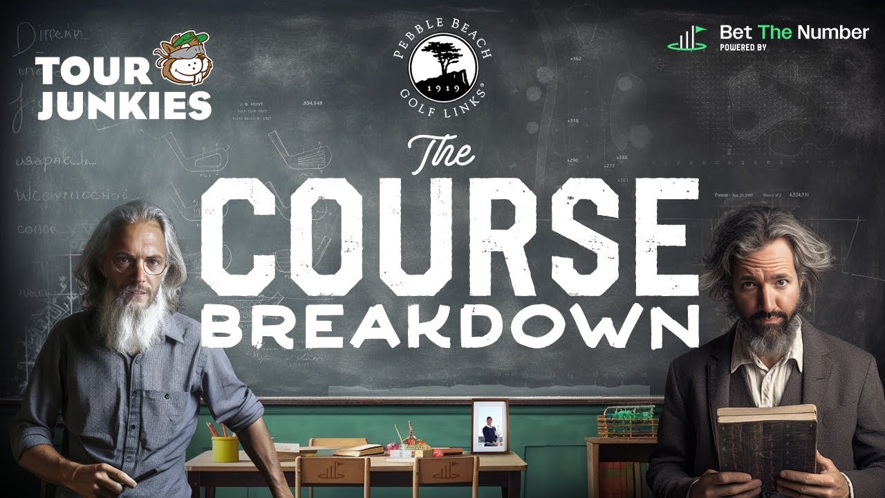 AT&T Pebble Beach Pro Am 2024 Course Breakdown | Custom Model w/ Course Intel